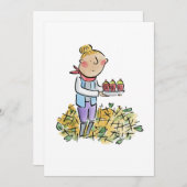 Invitation Nid vide (Devant / Derrière)