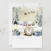 Invitation Night Before Christmas Festive Christmas Eve Party (Dos)