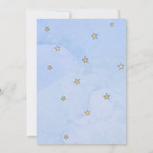 Invitation Night Christmas tree baby shower (Dos)