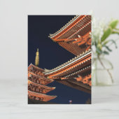 Invitation Night of Kaminarimon in Tokyo Japan (Debout devant)