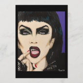 Invitation ‘Night on the Doorstep’ Painting Small-Scale Print (Devant)