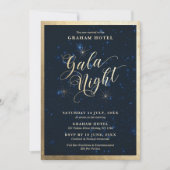 Invitation Night Starry Night Sky (Devant)