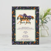 Invitation Nightmare Horse Grange Halloween Party (Debout devant)