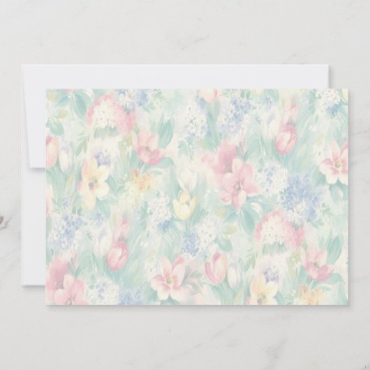 Invitation N'IMPORTE QUEL ÂGE - Alice au pays des merveilles  (Dos)