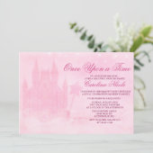 Invitation N'IMPORTE QUEL ÂGE - Château de Fairytale Invitati (Debout devant)