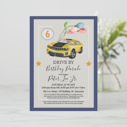 Invitation N'IMPORTE QUEL ÂGE - Conduite par Virtual Boy Birt (Debout devant)