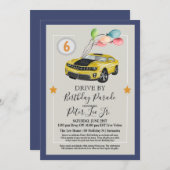 Invitation N'IMPORTE QUEL ÂGE - Conduite par Virtual Boy Birt (Devant / Derrière)