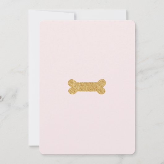 Invitation N'IMPORTE QUEL ÂGE - Couture Chien Chien Chien Coq (Dos)