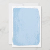 Invitation N'IMPORTE QUEL ÂGE - Fête de la piscine de requins (Dos)