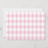 Invitation N'IMPORTE QUEL ÂGE - Fraise très Berry Photo Anniv (Dos)