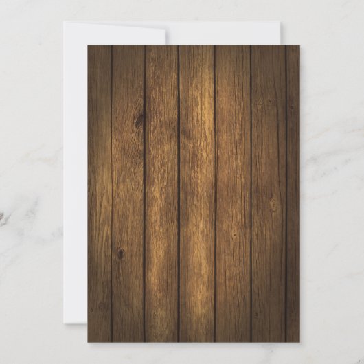 Invitation N'IMPORTE QUEL ÂGE - Mangez Boire Soyez Irlandais  (Dos)