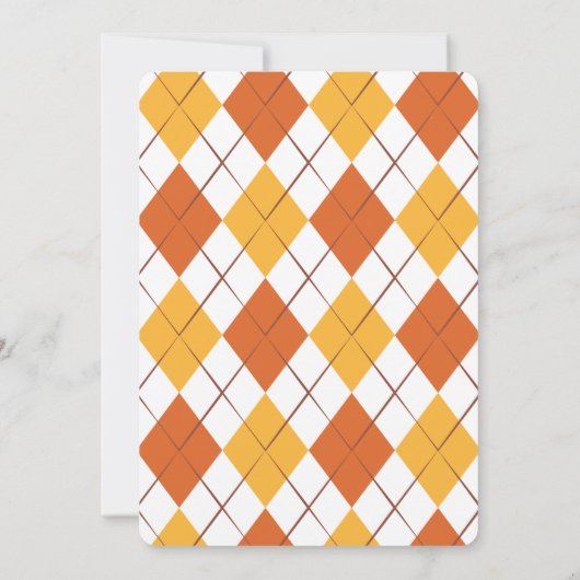 Invitation N'IMPORTE QUEL ÂGE - Oh Snap Gingerbread Invitatio (Dos)