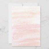 Invitation N'IMPORTE QUEL ÂGE - Parties scintillant Unicorn I (Dos)