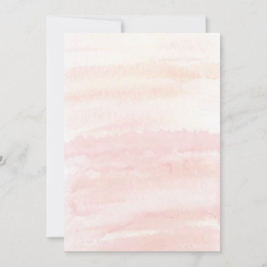 Invitation N'IMPORTE QUEL ÂGE - Parties scintillant Unicorn I (Dos)