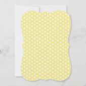 Invitation N'importe quel Baby shower de Cravate de cache de  (Dos)