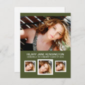 Invitation N'importe quelle couleur de la photo (Devant / Derrière)