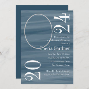 Invitation N'importe quelle couleur de l'aquarelle Laver avec