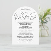 Invitation N'IMPORTE QUELLE Fête Anniversaire Nous Faisons To (Debout devant)