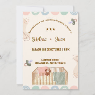 Invitation niña o niño