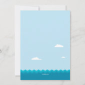 Invitation Niña, Pita et Père Noël Maria (Dos)