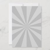 Invitation Ninja Anniversaire Karate Arts Martiaux Anniversai (Dos)