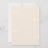 Invitation Ninja Guerrier Arts Martiaux Karate Anniversaire (Dos)