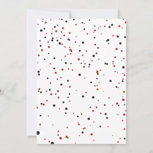 Invitation Ninja Karate Boy Anniversaire Arts martiaux (Dos)