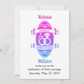 Invitation Ninth 9e anniversaire de mariage poterie tradition (Devant)