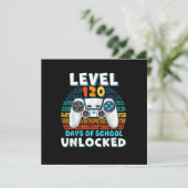 Invitation Niveau 120 Jours D'école Débloqué (Debout devant)