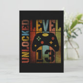 INVITATION NIVEAU 13 DÉBLOQUÉ (Debout devant)