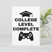 Invitation Niveau Collège Complété (Debout devant)