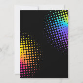 Invitation Niveau Déverrouillé Jeu vidéo Anniversaire (Dos)