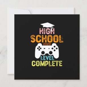 Invitation niveau secondaire 2020 achevé