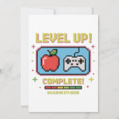 Invitation Niveau supérieur à la 8e année débloqué | Drôle de (Dos)