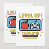 Invitation Niveau supérieur à la 8e année débloqué | Drôle de (Devant / Derrière)