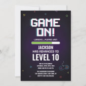 Invitation Niveau supérieur, jeu en cours (Devant)