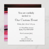 Invitation No 14 (Devant / Derrière)