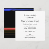 Invitation No. 3 (Devant / Derrière)