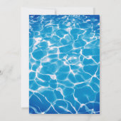 Invitation No Cap Bruh Boy Teenager Birthday Pizza Pool Party (Dos)