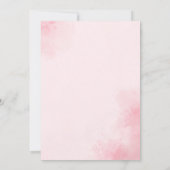 Invitation No podemos esperar mas Lindo oso Rosa Baby shower (Dos)