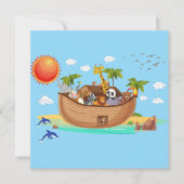 Invitation Noah's Ark (Devant)