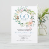 Invitation Noce de diamant 60 ans (Debout devant)