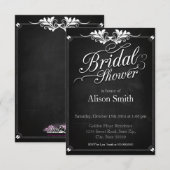 Invitation Noce de mariage (Devant / Derrière)