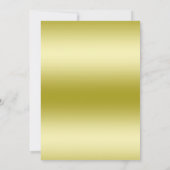 Invitation Noce de ruban 50 ans de mariage (Dos)