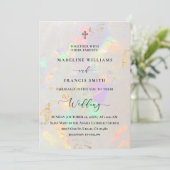 Invitation noces (Debout devant)