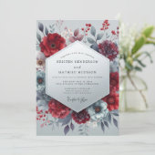 Invitation Noces Bourguignonnes Fantastiques (Debout devant)
