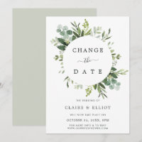 Noces de changement de date de feuilles vertes d'e