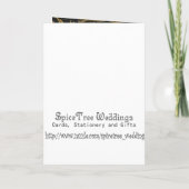 Invitation Noces de Damas noir et or 50e anniversaire de mari (Dos)