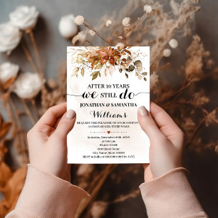Invitation Noces de Mariage Nous nous aimons toujours en Auto