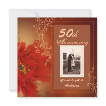 Noces de Peonie Rouge 50 ans de mariage